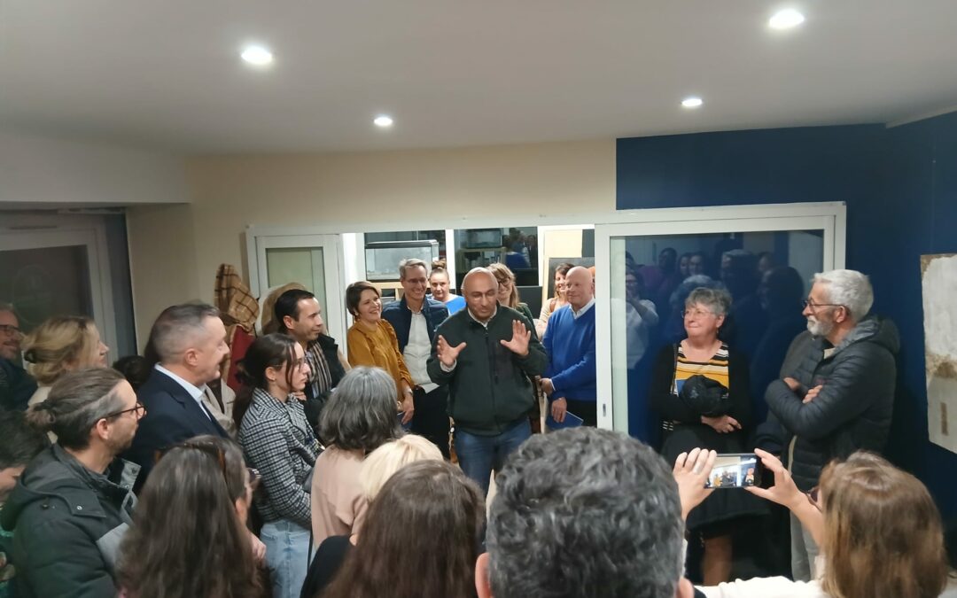 Inauguration de Coeur Agora