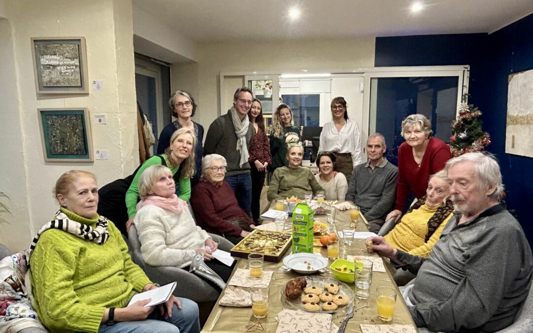 « Lectures et Mouvements » – Un atelier à deux voix… et à deux corps